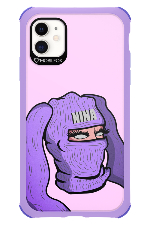 Nina Purple - Apple iPhone 11