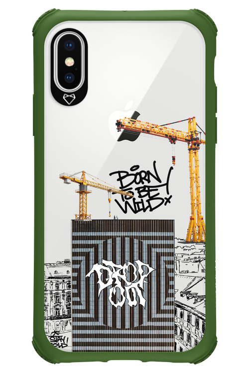 Crane Chaos - Apple iPhone XS