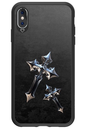 Chrome Crosses - Apple iPhone XS Max