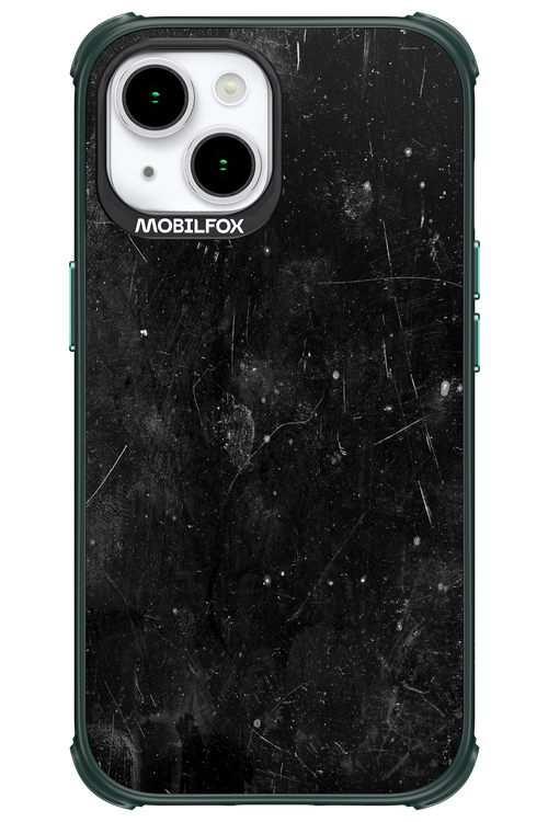 Black Grunge - Apple iPhone 15