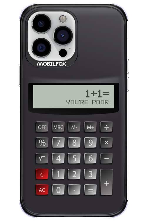 Calculator - Apple iPhone 13 Pro Max