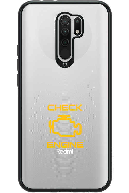 Check Engine - Xiaomi Redmi 9