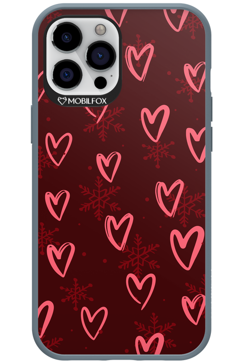 Christmas Hearts - Apple iPhone 12 Pro Max