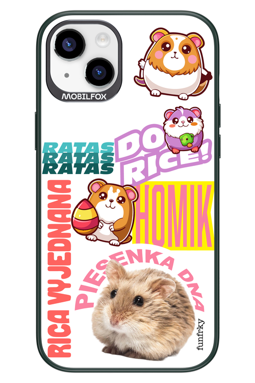 Hamster Hype - Apple iPhone 14 Plus