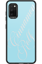 Baby Blue Danger - Samsung Galaxy A41