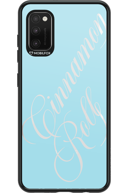 Baby Blue Danger - Samsung Galaxy A41