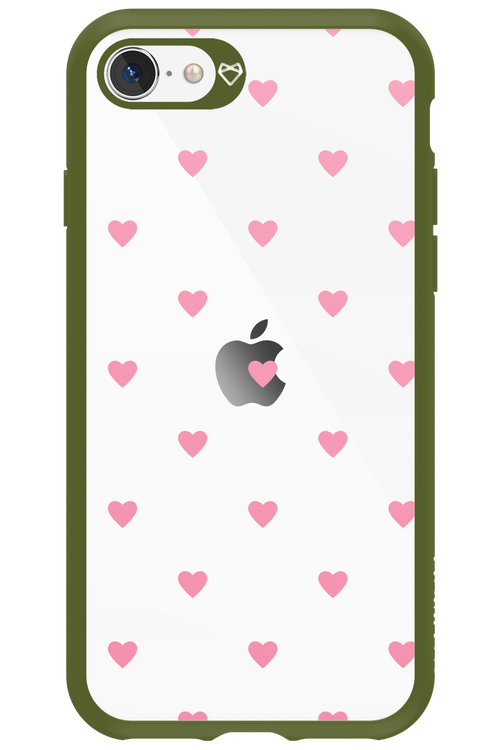 Mini Hearts - Apple iPhone SE 2022