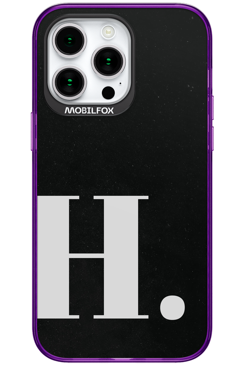 H (Off Space) 2.0 - Apple iPhone 15 Pro Max