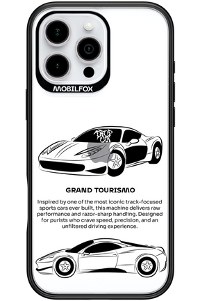 Grand Tourismo - Apple iPhone 16 Pro Max