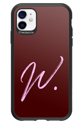 (Dark Blush) W 2.0 - Apple iPhone 11