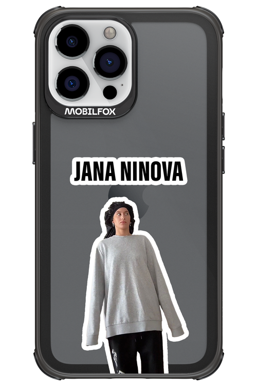 Jana Ninanova - Apple iPhone 13 Pro Max