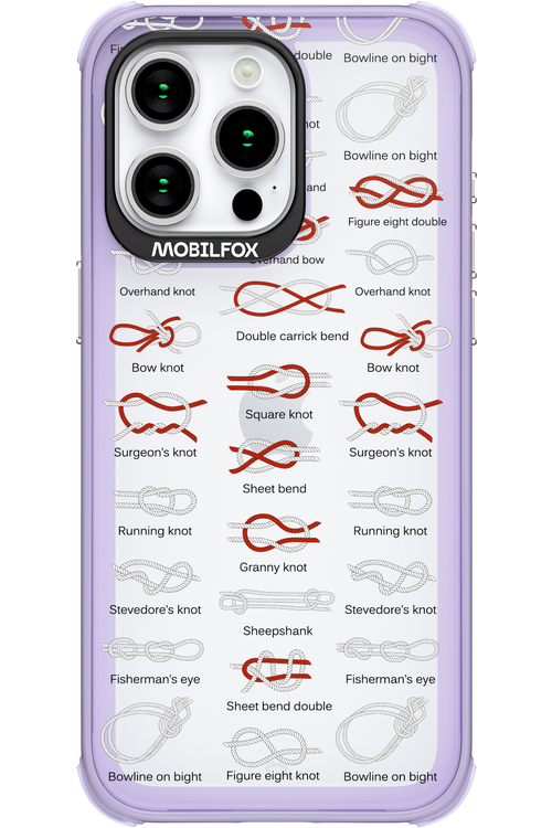 Knot Master - Apple iPhone 15 Pro Max