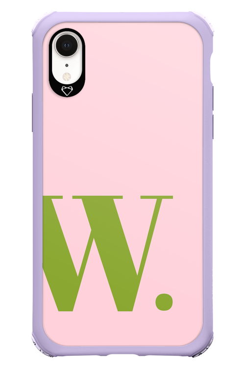 W (Matcha Gum) - Apple iPhone XR
