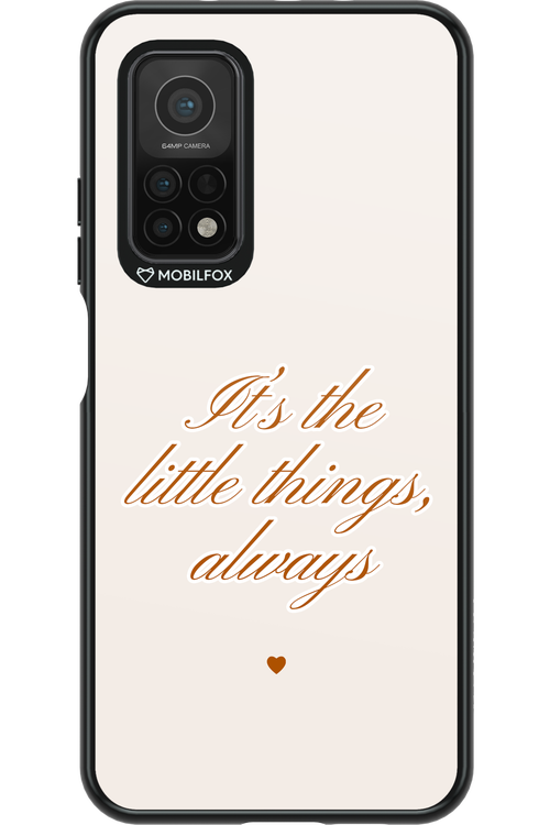 Little Things - Xiaomi Mi 10T 5G