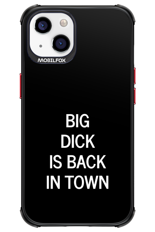 Big D*ck Black - Apple iPhone 13