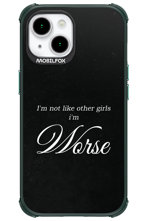 I'm Worse - Apple iPhone 15