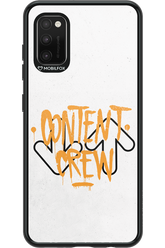 CC WHITE 2.0 - Samsung Galaxy A41