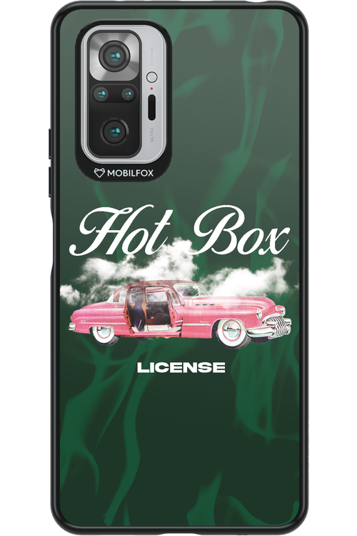 Hotbox - Xiaomi Redmi Note 10S