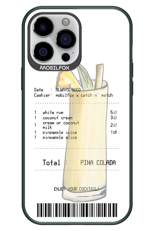 always good cocktail - Apple iPhone 13 Pro Max