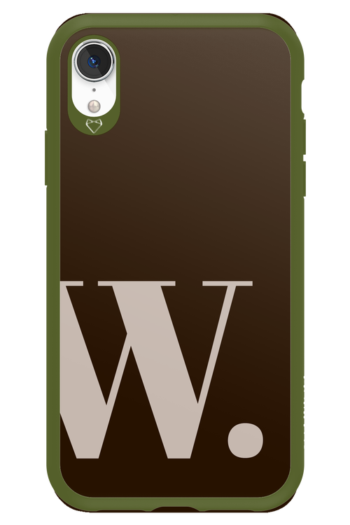 W (Mokka Foam) - Apple iPhone XR