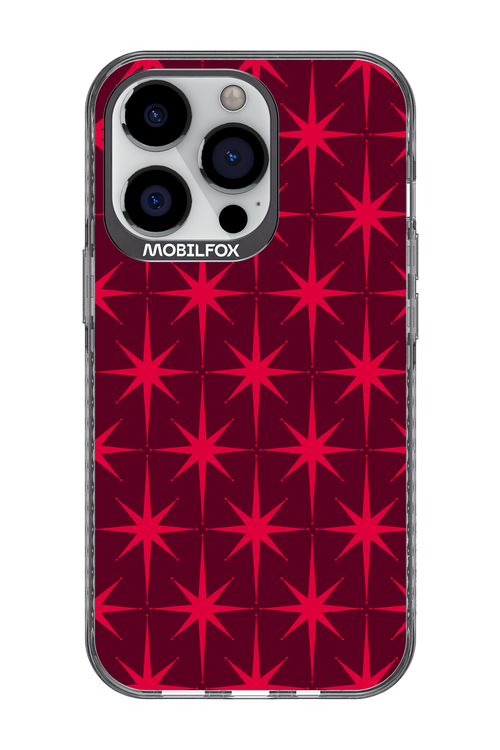 Burgundy Starss - Apple iPhone 13 Pro