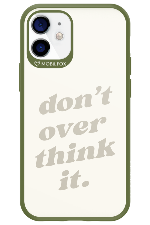 No OverThink - Apple iPhone 12 Mini