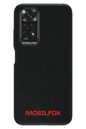 Black and Red Fox - Xiaomi Redmi Note 11/11S 4G
