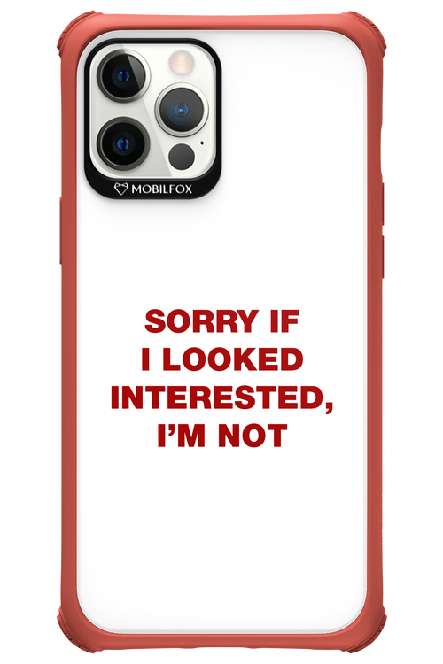 I'm not - Apple iPhone 12 Pro Max