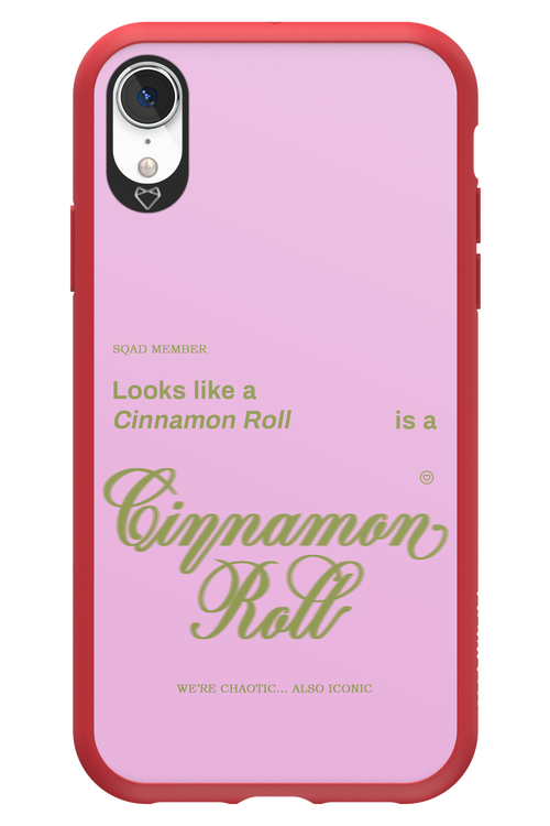 The Cinnamon Roll - Apple iPhone XR