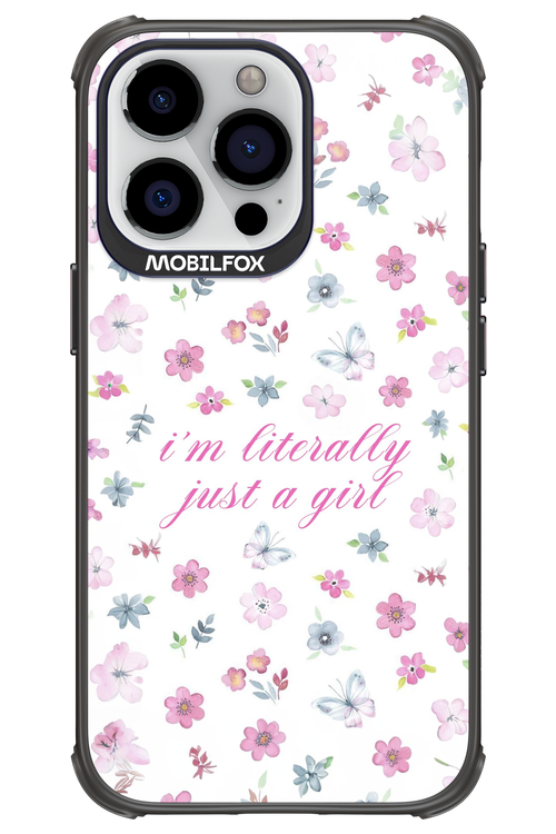 Just a girl pink - Apple iPhone 13 Pro