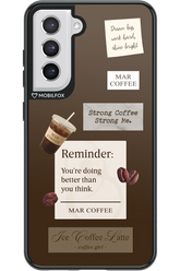 Ice Coffee - Samsung Galaxy S21 FE