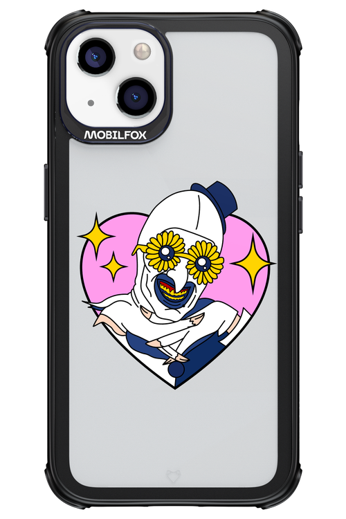 Sunflower Clown Meme (Nude) - Apple iPhone 13