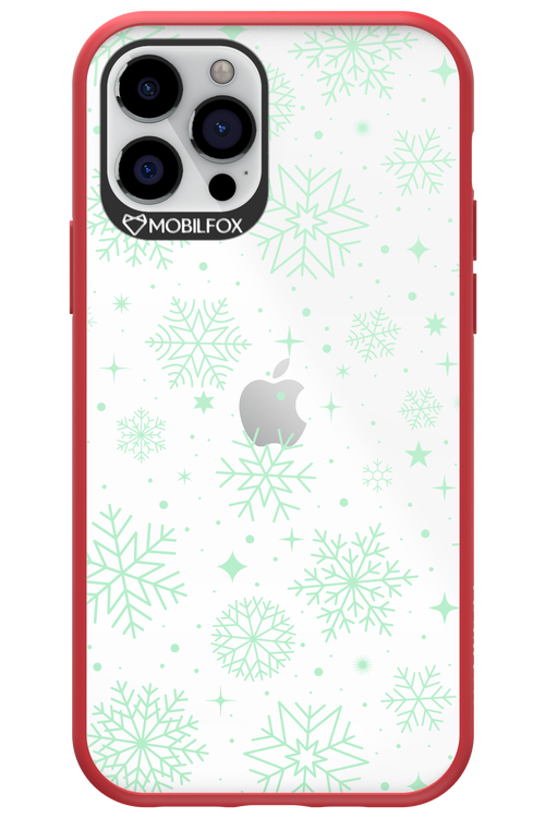 Tiffany's Snowflakes - Apple iPhone 12 Pro