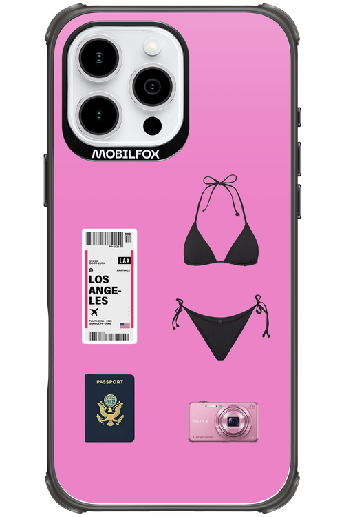 Pink Passenger - Apple iPhone 16 Pro Max