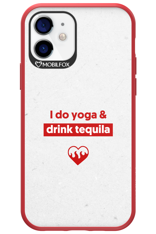 Yoga & Tequila - Apple iPhone 12