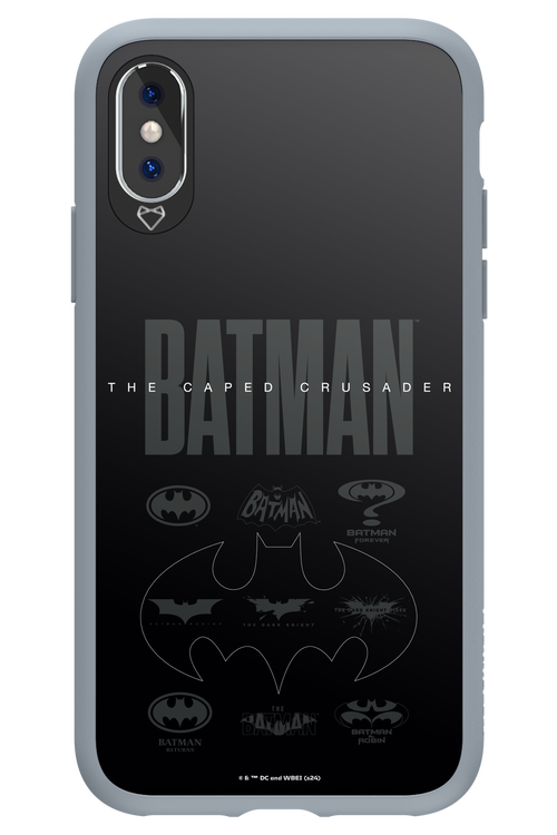 The Caped Crusader - Apple iPhone X