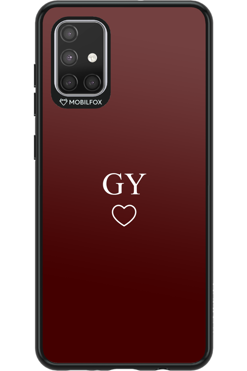 GY Burgundia 2.0 - Samsung Galaxy A71