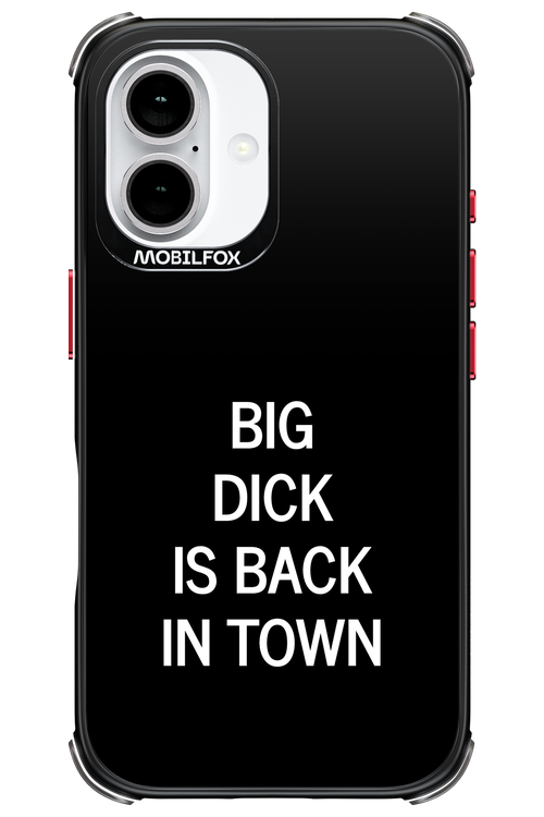 Big D*ck Black 2.0 - Apple iPhone 16