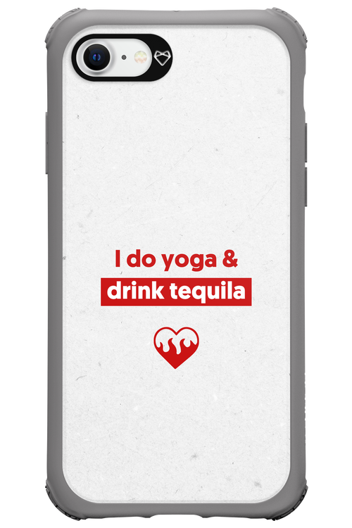 Yoga & Tequila - Apple iPhone SE 2020
