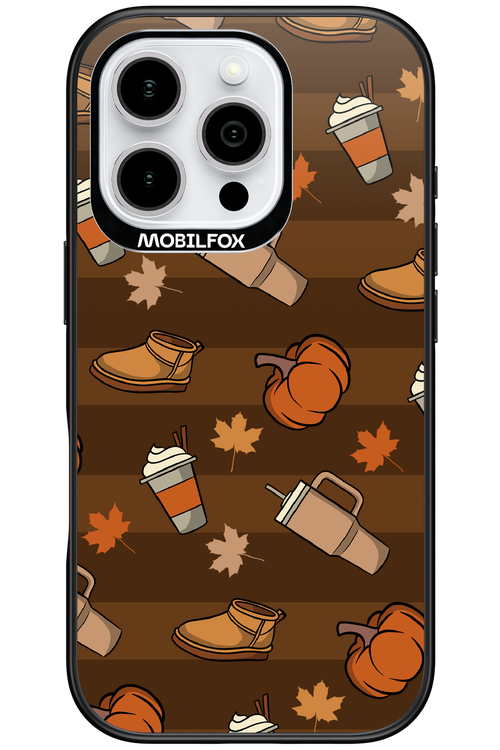 Autumn Brew - Apple iPhone 16 Pro