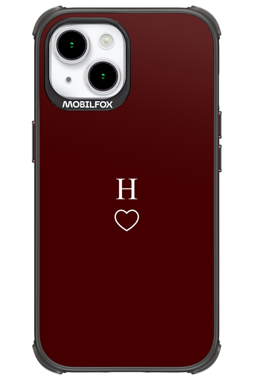 H Burgundia 2.0 - Apple iPhone 15