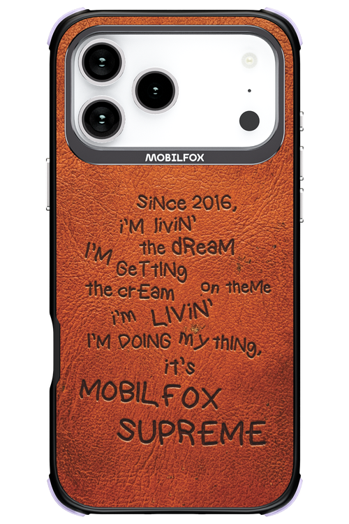 supreme 2.0 - Apple iPhone 17 Pro Max