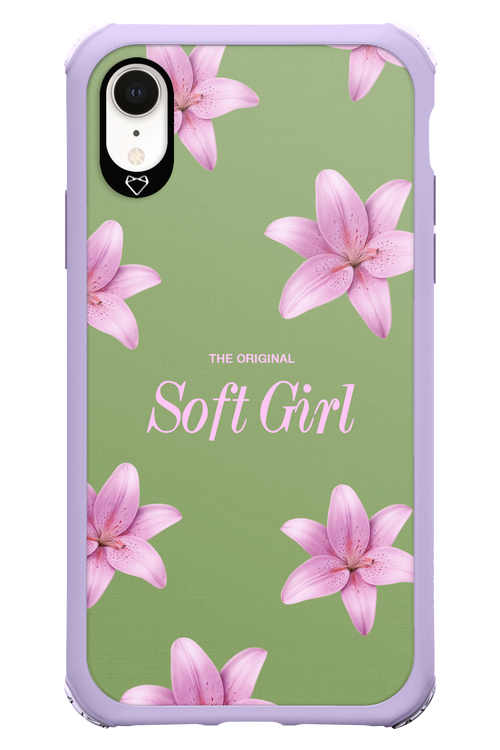 Original Soft Girl - Apple iPhone XR
