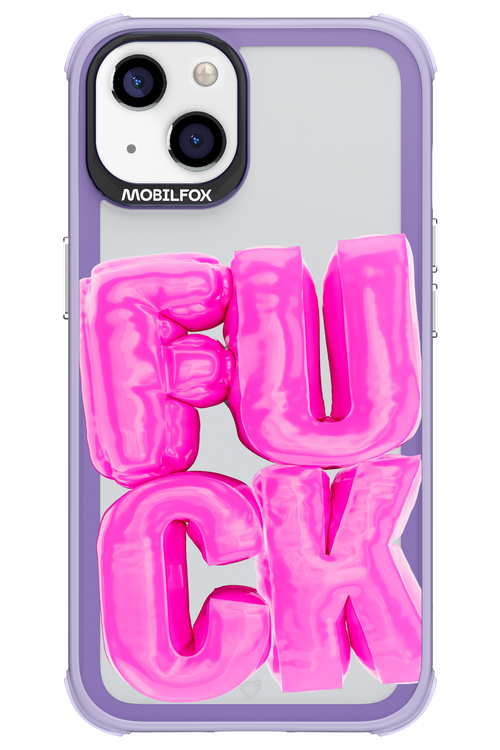 F*ck Transparent - Apple iPhone 13