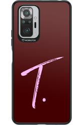 (Dark Blush) T 2.0 - Xiaomi Redmi Note 10S