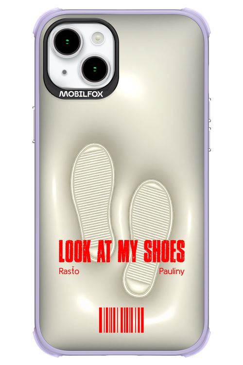 Shoes Print - Apple iPhone 15 Plus