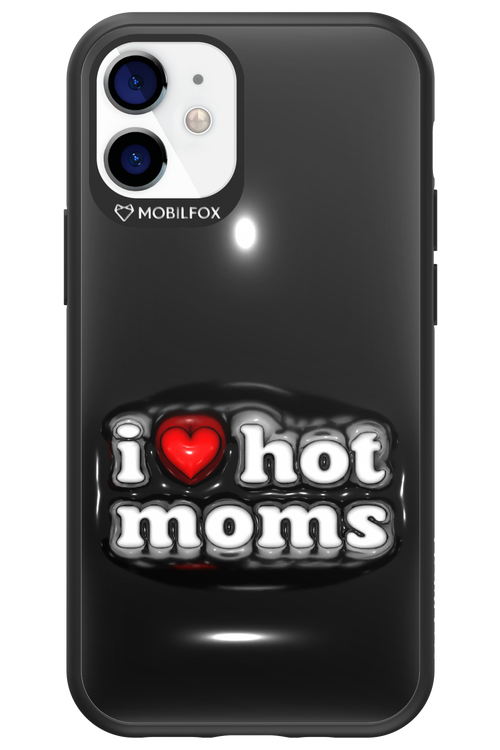 I love hot moms puffer - Apple iPhone 12 Mini