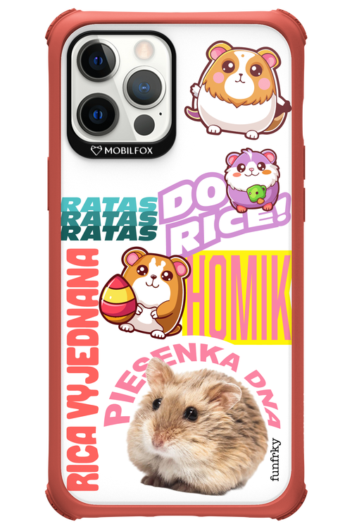 Hamster Hype - Apple iPhone 12 Pro Max