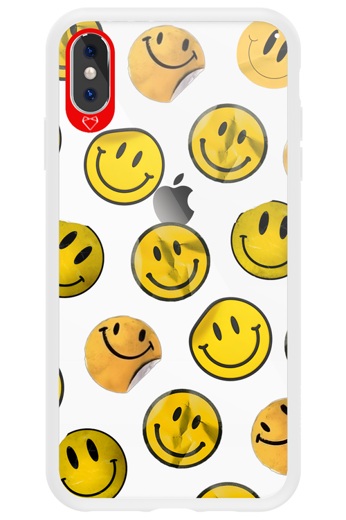 Sticker Smiley - Apple iPhone XS Max