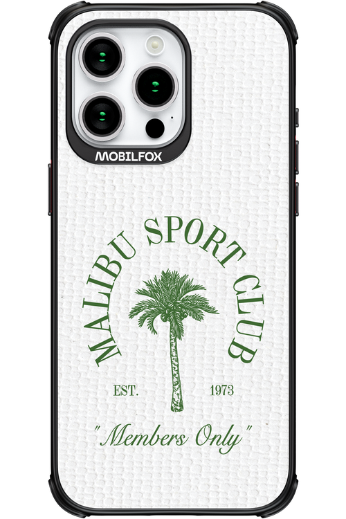 Malibu Sports Club - Apple iPhone 15 Pro Max